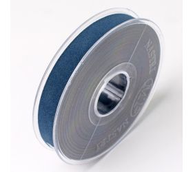 Stuha zamat 15mmx7m modro sivá