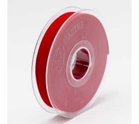 Stuha zamat 15mmx7m červená