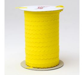 Stuha papier žltá flora cic-cacroc. 7mmx50m nastro elite *6189