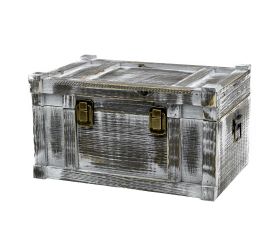 285fl/s truhlica šedo biela m:35*23*19.5h