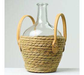 Fľaša transp opletaná