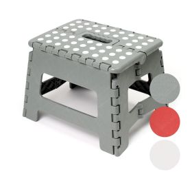 Stolička skladaci multifunkčná , plast , mix farieb