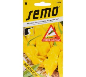 Paprika bhut jolokia yellow 15s