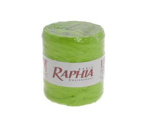 Raphia svetlo/zelená 100mm/200m