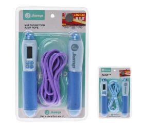 Švihadlo s počítadlom farebné, nastaviteľné