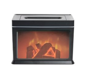 Difuzér úzor na usb čierny 300ml 21x10x15cm