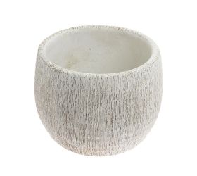 Obal keramika 15*15*12.8 biely