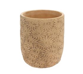 Obal margaréta keramika 17*17*20.8 žltý