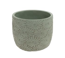 Obal margaréta keramika 16.8*16.8*14.8 mentol