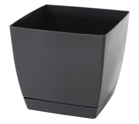 Dukp120 kvetináč coubi grafit 12x12xh11cm/1,2l