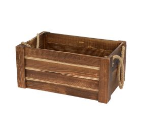 453fl/s debnička drevo l 40x25x18cm