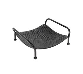 470fl/s stojan kov čierny m 22x20x7cm