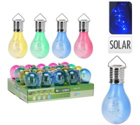 Dx9301080 led lampa solár farb. 7,5x15cm 4ass