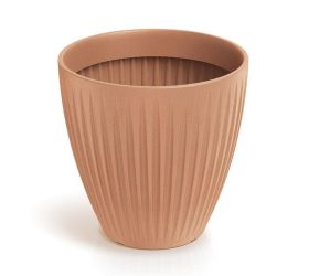 Tlro48m obal latia round midl terakota 48xv48cm