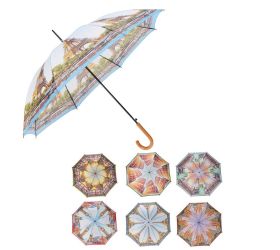 Dáždník city 6ass db7250670