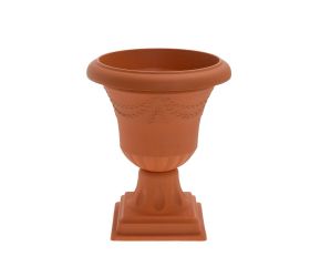 Gazon terakota na stopke 27cm terakota