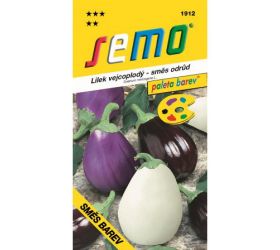 Baklažán zmes farieb 30s