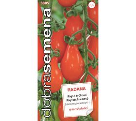 Rajčiak kolíkový radana 60s