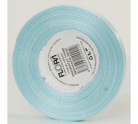 Saten stuha 6mm/20m modrá bl. farba 010