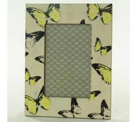 Fotorámik vzor motýľ