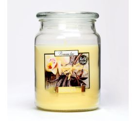 Voň.v skle s vrchn vanilka/snd99-67/ 500gr 15cm