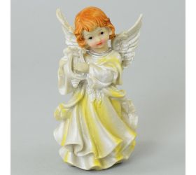 Anjel žltý poly. 20cm super cena