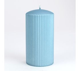 Ryflowane lak.satyna val.80/150 jeans