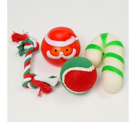 Hračky pre psa xmas s/4