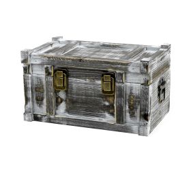 285fl/s truhlica šedo biela s:30*18.5*16.5h