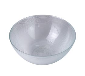 Super cena miska sklenená dia 28cm transparent