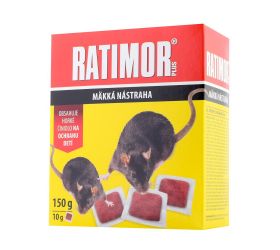 Ratimor plus mäkká návnada 150g/20