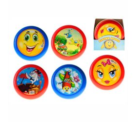 Hádzací disk s obrázkom 23cm 5druhov 10m+