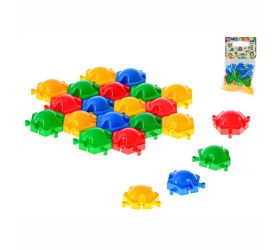 Mozaika šesťhran 12m+ 40ks v sáčku