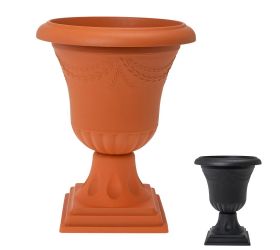 102 amfora gazon na nohe 33xv49cm