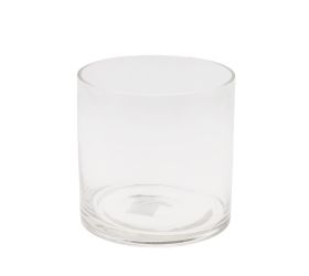 Váza valec sklo d15h15