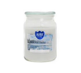 Voň.v skle s vrchn. zimná krajina /snd99-375/ 500g