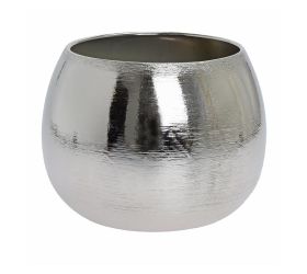 Obal keramika 22x16cm strieborný