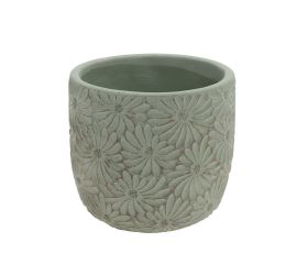 Obal margaréta keramika 13.8*13.8*13 mentol