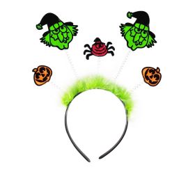 Čelenka čarodejnícka s tekvicami