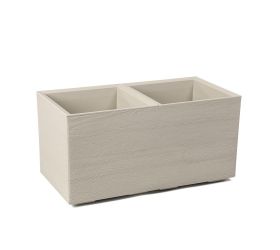 Super cena 892 obal karo bežový 80x40xv40cm/72l