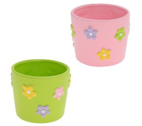 Super cena obal kvetinka mix farba 12,5xv10cm