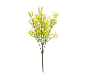 Zeleň gypsa žltá 35cm