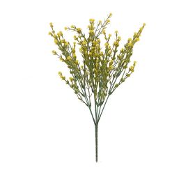 Zeleň gypsa žltá 39cm