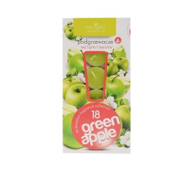 Čajové voňavé/18 zel.jablko art.813 3,8cm