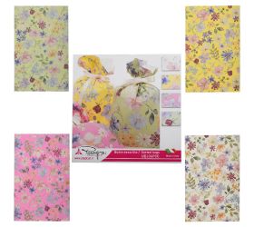 Vrecko 1ks  mix farba 25x40cm