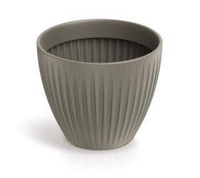 Tlro40 obal latia round  mocca 40xv33cm