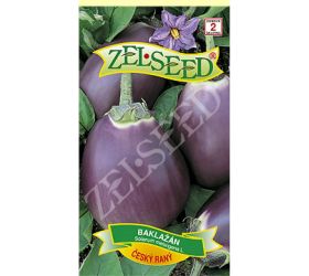 Baklažán český ranný 100s