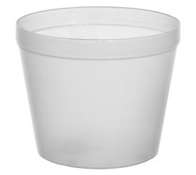 Kvetináč 12cm x 9,5cm priesvitný