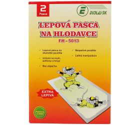 Lepová pasca na hlodavce malá-kartónová