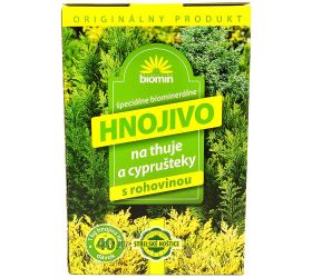 Orgamin thuje, cyprušteky 1kg 12/k.